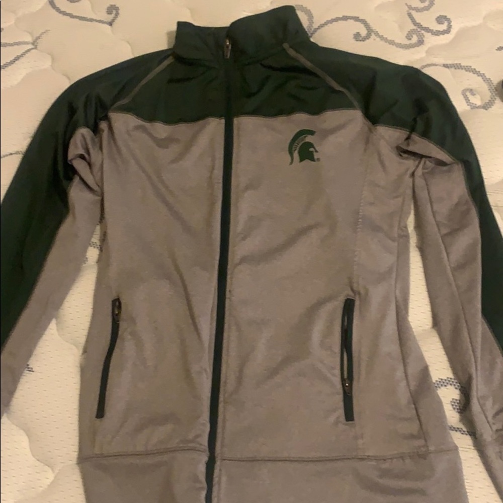 Michigan state zip up!
